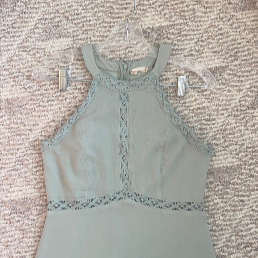 Sage Green Altar’d State Dress